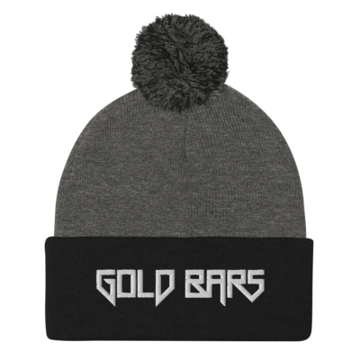 Whiteout pom beanie