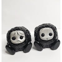 Coal For Christmas Resin Robot Set - Thumbnail 1