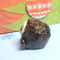 Coal For Christmas Resin Robot Set - Thumbnail 4