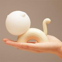 Cute Cat Nightlight Glowing Comfort LED Night Light Lamp - Thumbnail 3