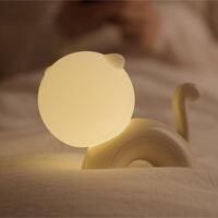 Cute Cat Nightlight Glowing Comfort LED Night Light Lamp - Thumbnail 4