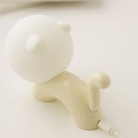 Cute Cat Nightlight Glowing Comfort LED Night Light Lamp - Thumbnail 6
