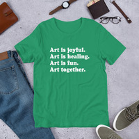 Art is... t-shirt - Thumbnail 4