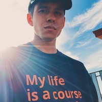 Course In Miracles Sweatshirt [Orange/Navy] - Thumbnail 1