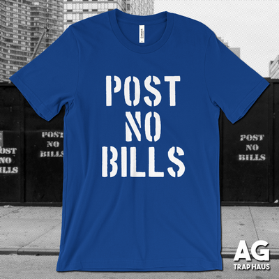 Post no bills t-shirt
