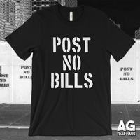 Post No Bills t-shirt - Thumbnail 2