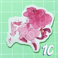 Mew Ichigo Stickers (singles) - Thumbnail 3
