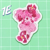 Mew Ichigo Stickers (singles) - Thumbnail 5