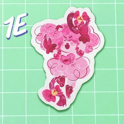 Mew ichigo stickers (singles)