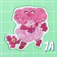 Mew Ichigo stickers (5 pack bundle) - Thumbnail 1