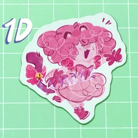 Mew Ichigo stickers (5 pack bundle) - Thumbnail 4