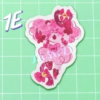 Mew Ichigo stickers (5 pack bundle) - Thumbnail 5