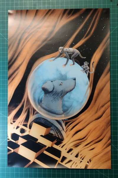 Primordial Neighborhood Comics Incentive Cover Print