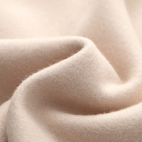 Horn button woolen versatile thickened coat - Thumbnail 3