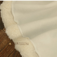 Sweet and cute bunny ears hooded bunny cape coat - Thumbnail 3