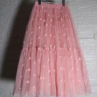 White Tulle Skirt Outfit Wedding White Tulle Midi Skirts Bridesmaid Tulle Tutu Skirt Plus Size Tiered Tulle Skirts - Thumbnail 4