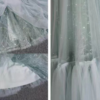 Women Light BLUE Tiered Tulle Skirts Women's Layered Tulle Skirt Princess Tulle Skirt Wedding Party Outfit Plus Size - Thumbnail 7