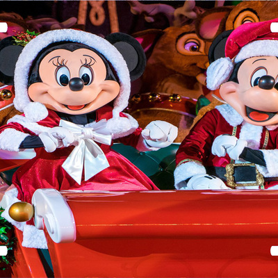 Mickey & minnie mouse christmas license plate auto truck car tag gift popular