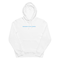 Free Shipping-GOOD TASTE IN MUSIC IS ATTRACTIVE HOODIE - Thumbnail 2