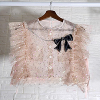 BABY PINK Sequin Tulle Skirt Outfit Women's Sparkly Layered Tulle Skirts Holiday Custom Plus Size Princess Skirt - Thumbnail 6