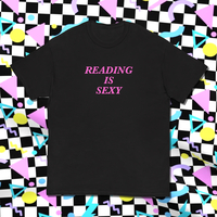READING IS SEXY TEE - Thumbnail 4