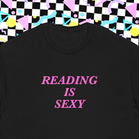 READING IS SEXY TEE - Thumbnail 3