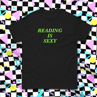READING IS SEXY TEE - Thumbnail 2