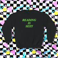 READING IS SEXY SWEATER - Thumbnail 1