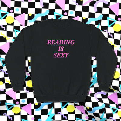 Reading is sexy sweater