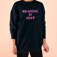 READING IS SEXY SWEATER - Thumbnail 2