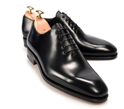 Large size men's business shoes