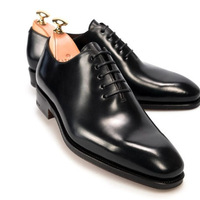 Large size men's business shoes - Thumbnail 1