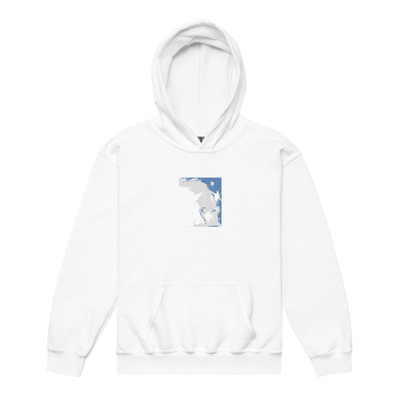 Youth heavy blend hoodie - cosmic love