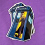 Doctor Who vinyl sticker-1
