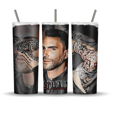 Adam levine of maroon 5 and the voice - 20 oz tumbler
