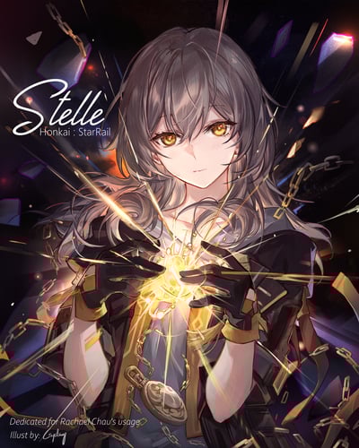 Stelle & Star 8x10 by Csyday