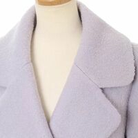 LIZ LISA Princess Blue Lace-Up Coat - Thumbnail 2