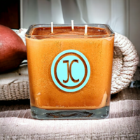 Jordan Cordori 12 oz  Medium Three Wick Candle - Thumbnail 4