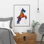 Schnauzer Art Print-3