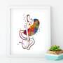 Gastric Bypass Watercolor Print-3