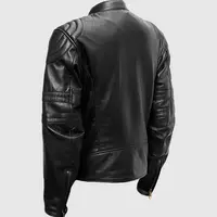 LIGHTWEIGHT LEATHER JACKET - Thumbnail 1