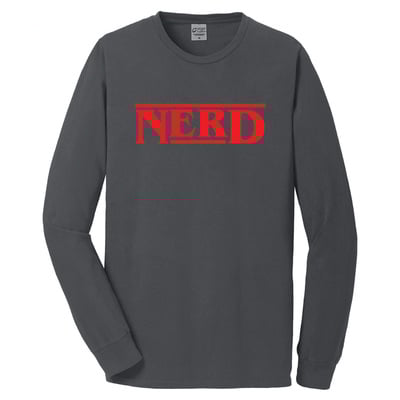 Nerd long sleeve tee