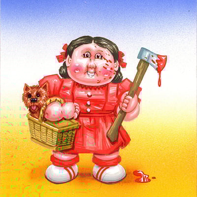 Popular pearl / mischievous mia final art - horrorible kids - series 8 2023