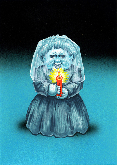 BLAKE Bride / Pretty PARKER Final Art - Horrorible Kids - Series 8 2023