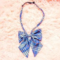 Japanese School Girl Bow Tie - Thumbnail 1