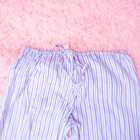 Comfy Striped Korean PJs - Thumbnail 3