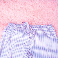 Comfy Striped Korean PJs - Thumbnail 4