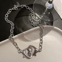 Heart Necklace Choker - Thumbnail 3