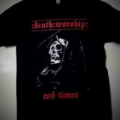 Death worship "end times" t-shirt