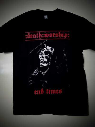 DEATH WORSHIP "END TIMES" T-SHIRT